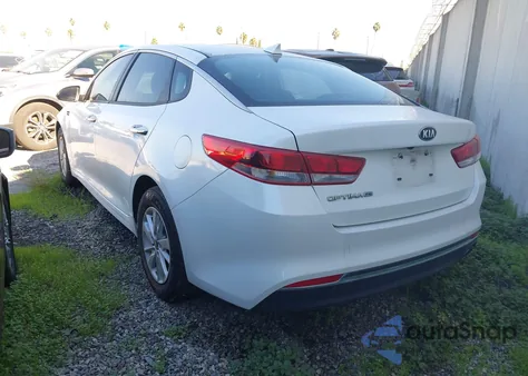 2016 Kia Optima Lx из США, поврежденный, VIN KNAGT4L3XG5093414